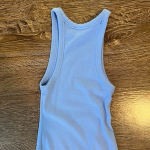 Periwinkle midi dress ZARA